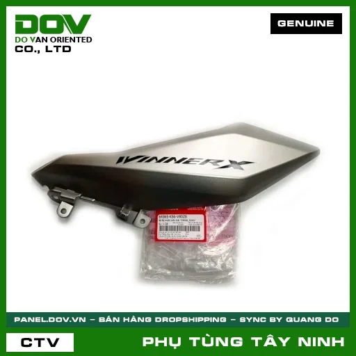 BỘ ỐP TRƯỚC TRÊN TRÁI *NHA40M* — 64365K56V80ZB
