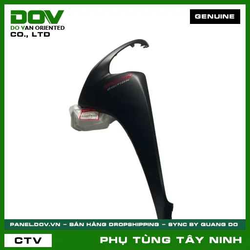 BỘ ỐP SƯỜN TRƯỚC TRÁI *NHA76M* — 64400K2CV30ZB