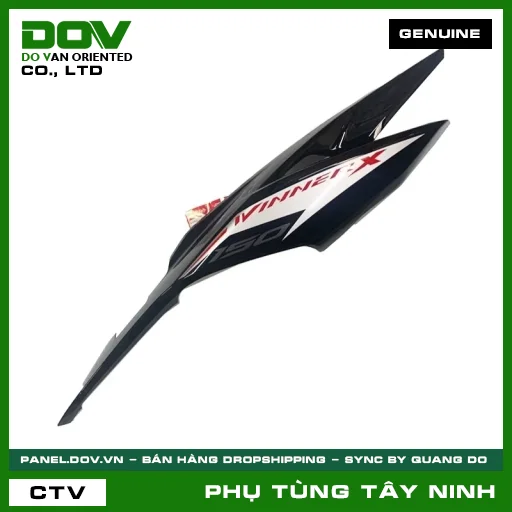 BỘ ỐP SƯỜN SAU PHẢI *NHB25* — 64400K2PV10ZB