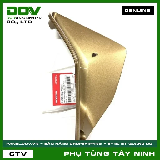 TẤM THÔNG GIÓ ỐP YẾM PHẢI *Y20 — 64405KYZV00ZA