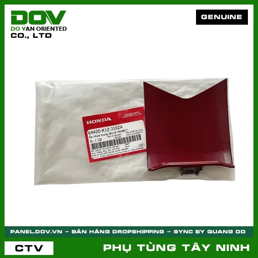 ỐP NHỰA TRUNG TÂM B *R368C* — 64420K1ZJ10ZA