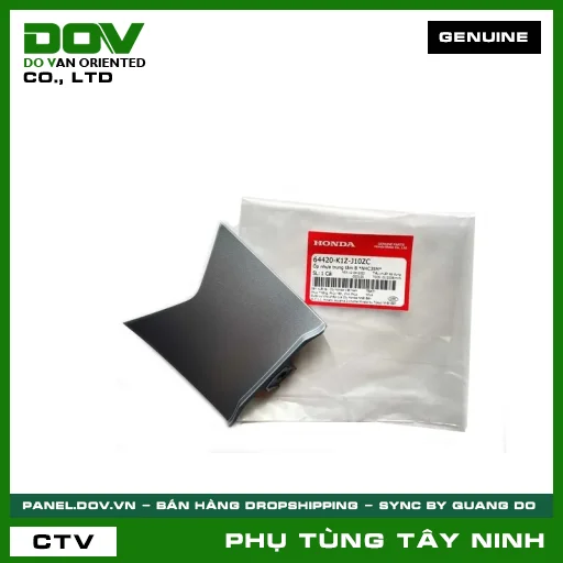 ỐP NHỰA TRUNG TÂM B *NHC35M* — 64420K1ZJ10ZC