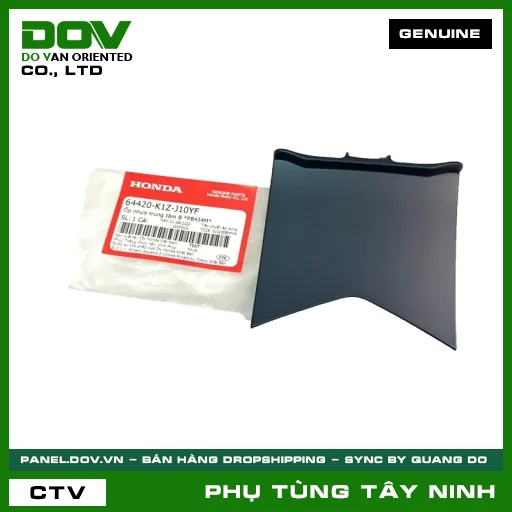 ỐP NHỰA TRUNG TÂM B *NHB25M* — 64420K1ZJ10ZF