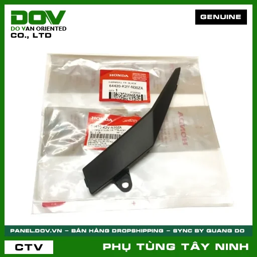 ỐP TRANG TRÍ TRƯỚC TRÁI *TBLACK* — 64420K2VN30ZA