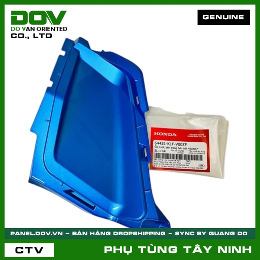ỐP TRƯỚC BÊN TRONG BÊN TRÁI *B189C* — 64431K1FV00ZF