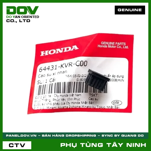 CAO SU XI NHAN — 64431KVRC00