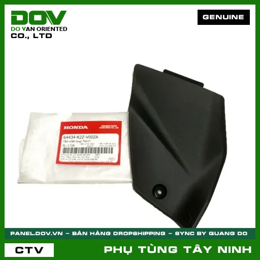 TẤM CHẮN BUGI *NH1* — 64434K2ZV00ZA