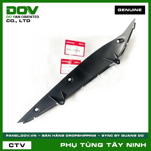 ỐP NHỰA PHẢI BẮT TẤM YẾM XE — 64435KPH900