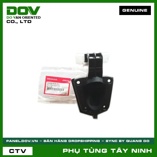 BẢN LỀ NẮP MỞ BÌNH XĂNG — 64450K1ZJ11