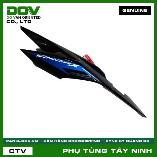 BỘ ỐP SƯỜN SAU TRÁI *B189* — 64450K2PV10ZA