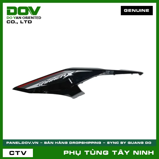 BỘ ỐP SƯỜN SAU TRÁI *NHB25* — 64450K2PV60ZC