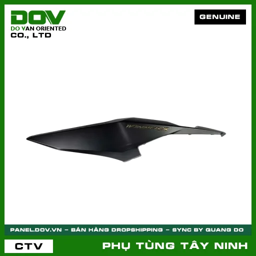 BỘ ỐP SƯỜN SAU TRÁI *NHA76* — 64450K2PV70ZC