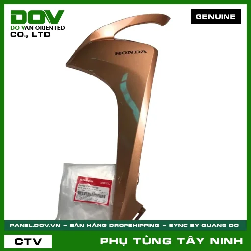 BỘ ỐP SƯỜN TRƯỚC TRÁI *YR317M* — 64450K44V40ZC