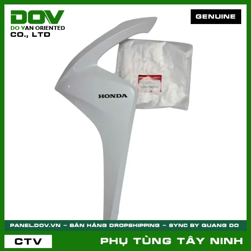 BỘ ỐP SƯỜN TRƯỚC TRÁI *NHB55P* — 64450K44V80ZE