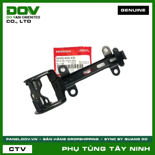 BẢN LỀ NẮP MỞ BÌNH XĂNG — 64450KVGA30