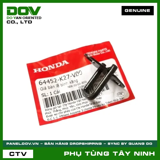 GIÁ BẢN LỀ BÌNH XĂNG — 64452K27V00