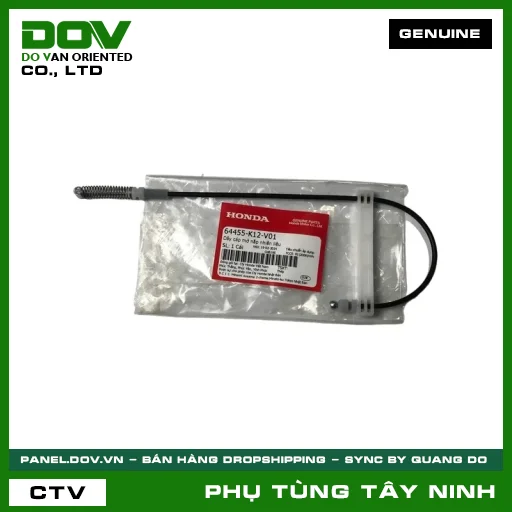 DÂY CÁP MỞ NẮP NHIÊN LIỆU — 64455K12V01