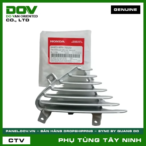 TẤM THÔNG GIÓ YẾM TRÁI *NH411M — 64455KPH700ZD
