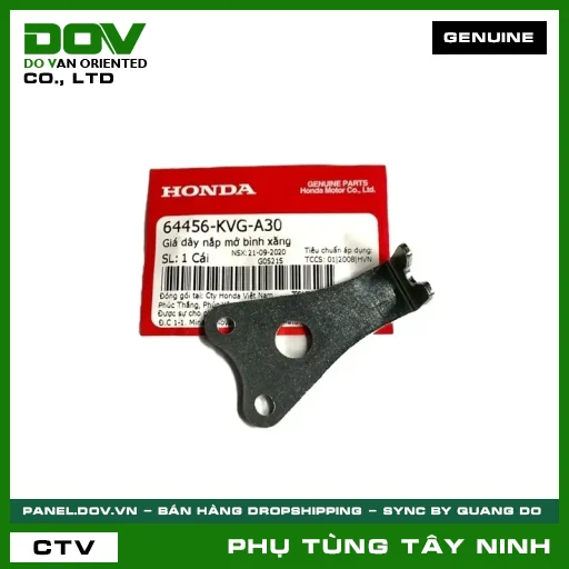 GIÁ DÂY NẮP MỞ BÌNH XĂNG — 64456KVGA30