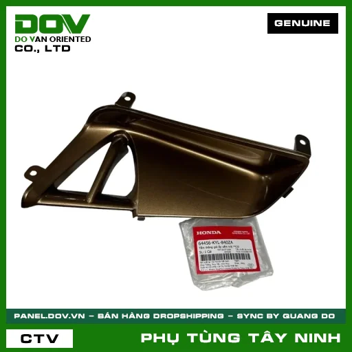 TẤM THÔNG GIÓ ỐP YẾM TRÁI *Y20 — 64456KYL840ZA