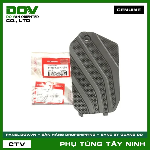 NẮP ẮC QUY *TBLACK* — 64460K59A70ZB