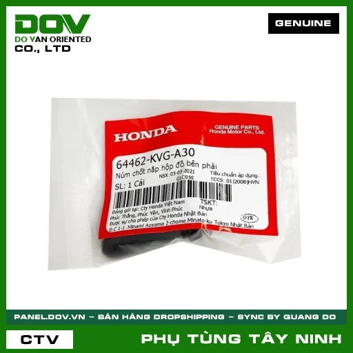 NÚM CHỐT NẮP HỘP ĐỒ BÊN PHẢI — 64462KVGA30