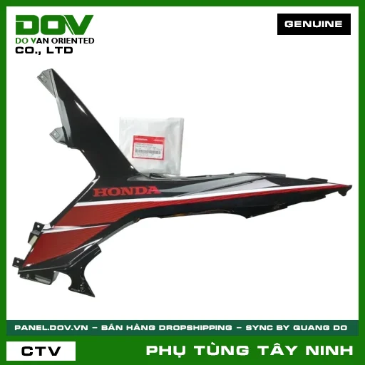 BỘ ỐP ỐNG YẾM TRÁI NHB35, R340 — 64465K07940ZE