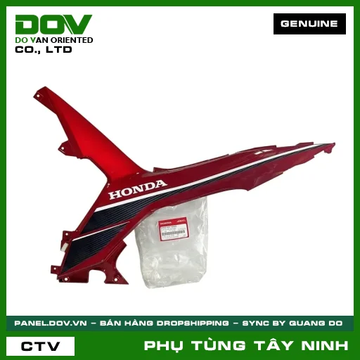 BỘ ỐP ỐNG YẾM TRÁI*R340* — 64465K07V00ZE