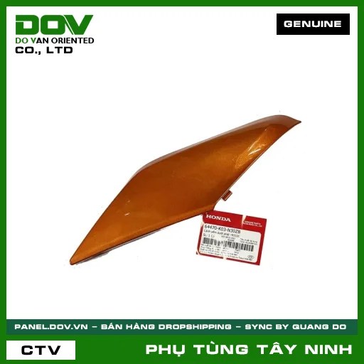 CÁNH YẾM DƯỚI PHẢI YR322C — 64470K03N30ZB