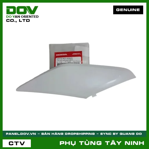 CÁNH YẾM DƯỚI PHẢI NHB55P — 64470K03N30ZD