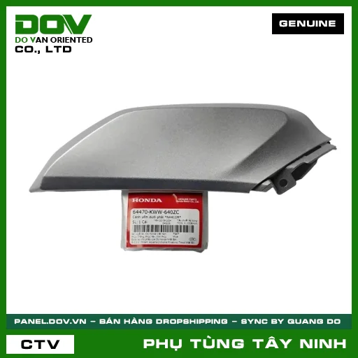 CÁNH YẾM DƯỚI PHẢI *NH411M* — 64470KWW640ZC