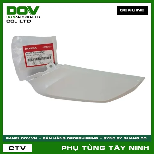 CÁNH YẾM DƯỚI PHẢI *NHB35P* — 64470KWW640ZP