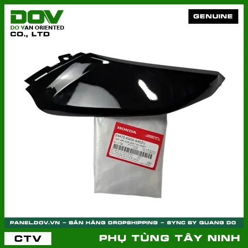 CÁNH YẾM DƯỚI PHẢI *NH-A69P* — 64470KWW640ZU