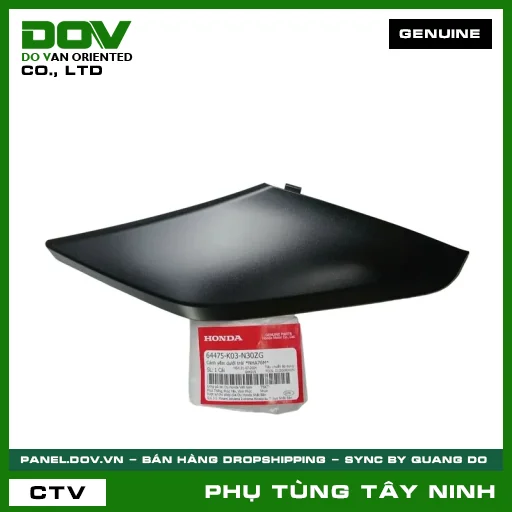 CÁNH YẾM DƯỚI TRÁI *NHA76M* — 64475K03N30ZG