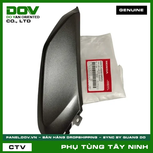 CÁNH YẾM DƯỚI TRÁI *NHA62M* — 64475KWW640ZQ
