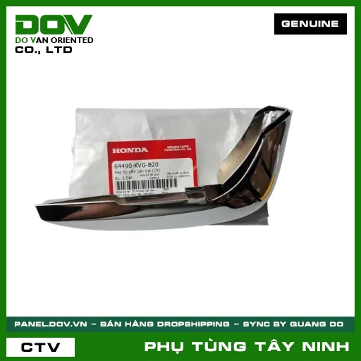 NẸP ỐP YẾM BÊN TRÁI (CR) — 64490KVGB20