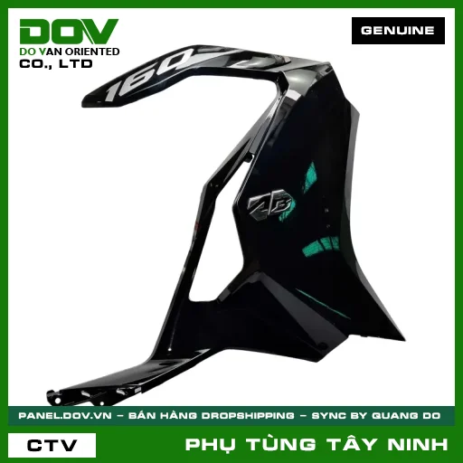 MẶT NẠ TRƯỚC PHẢI *NHB25* — 64500K2ZV00ZA