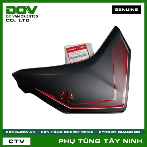 BỘ ỐP TRƯỚC BÊN PHẢI *NHA76M* — 64500K66VG0ZA