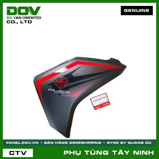 BỘ ỐP TRƯỚC BÊN PHẢI *NHA76M* — 64500K66VQ0ZA