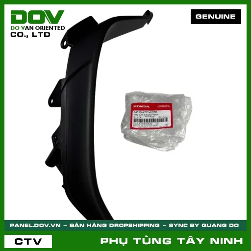 BỘ ỐP TRƯỚC DƯỚI PHẢI *NH1* — 64510K27V00ZD