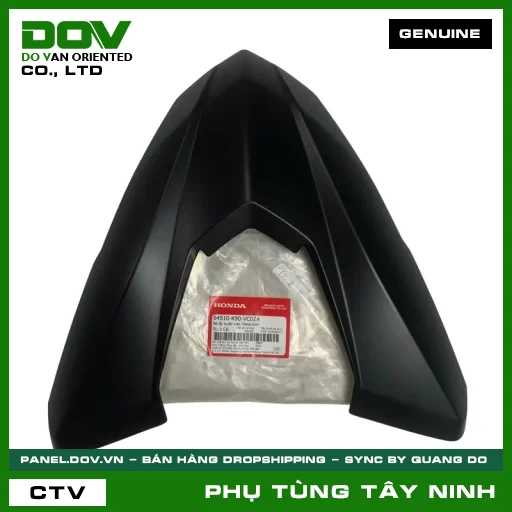 BỘ ỐP TRƯỚC TRÊN *NHA76M* — 64510K90VC0ZA