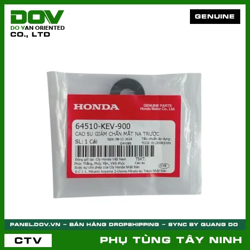 CAO SU GIẢM CHẤN MẶT NẠ TRƯỚC — 64510KEV900