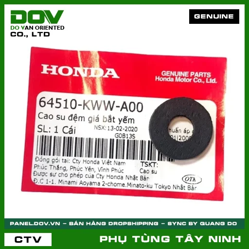 CAO SU ĐỆM GIÁ BẮT YẾM — 64510KWWA00