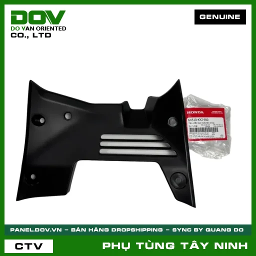 TẤM DÈ (CHẮN BÙN) TRƯỚC BÊN TRONG — 64510KYZ900