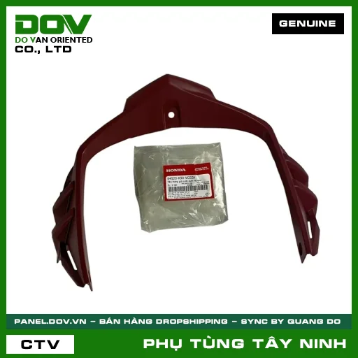 TẤM THÔNG GIÓ TRƯỚC DƯỚI *R349R* — 64520K90VC0ZA