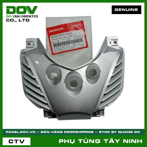 TẤM THÔNG GIÓ MẶT NẠ TRƯỚC *NH — 64520KTM970ZA