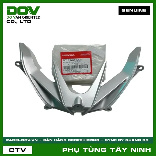 NẮP DƯỚI ỐP TRƯỚC *NH411M* — 64520KWWV00ZD