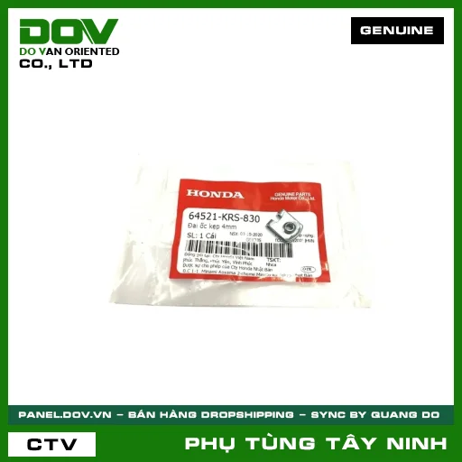 ĐAI ỐC (Ê CU) KẸP 4MM — 64521KRS830