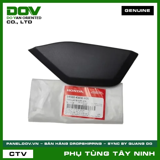 THÔNG GIÓ ỐP SƯỜN PHẢI — 64560KWWA00