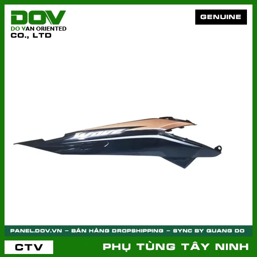 BỘ ỐP SƯỜN PHẢI *YR317* — 64600K07940ZG